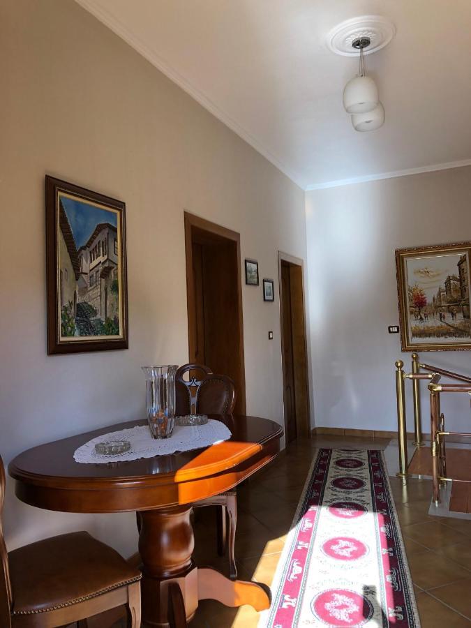 Villa Garden Berat Exteriér fotografie