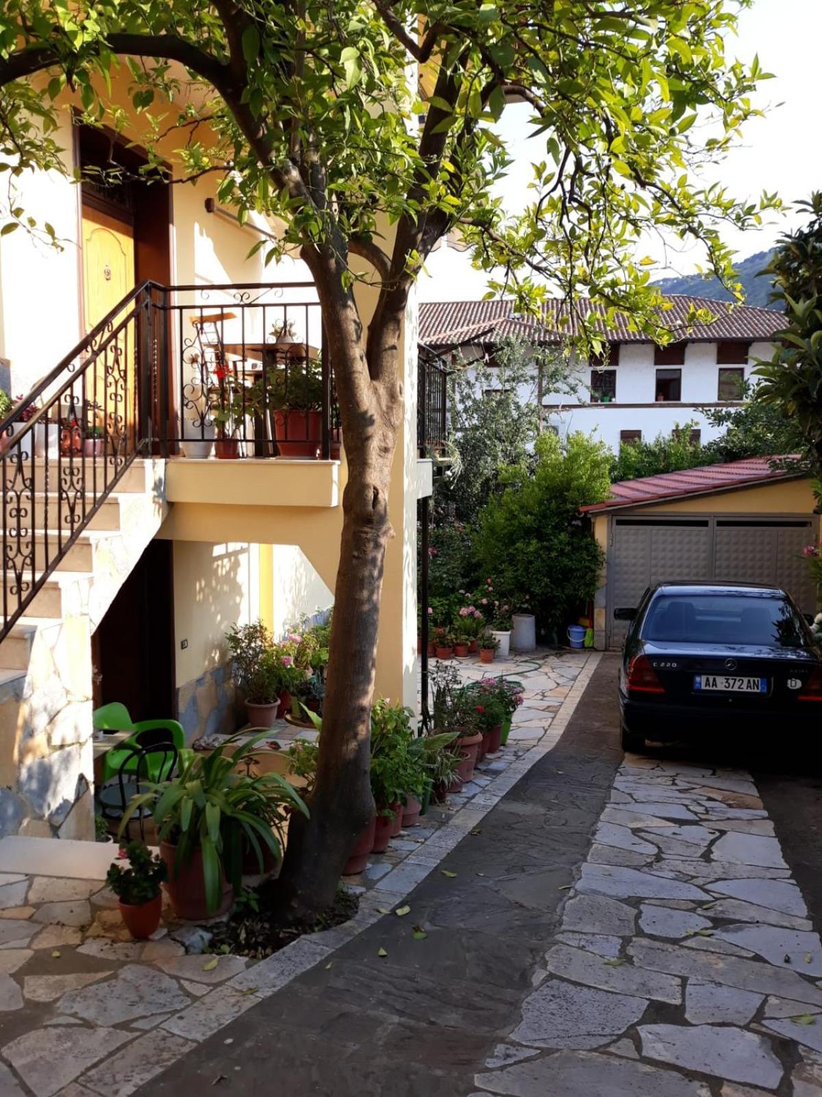 Villa Garden Berat Exteriér fotografie